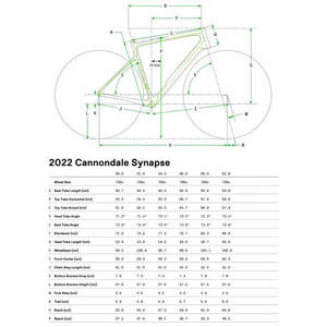 Cannondale Synapse Carbon 1 RLE Roadbike - 2023